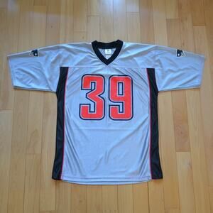 NFL New England Patriots Jersey Woodhead 39 Size L